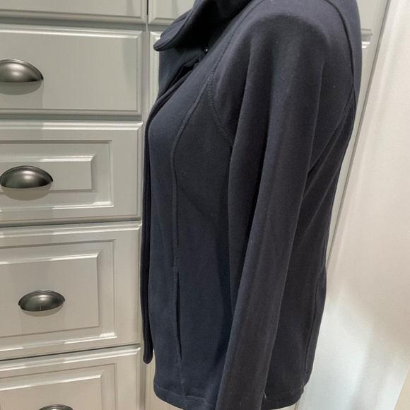 Eddie Bauer Navy Blue Women's Cardigan Sweater - Picture 2 of 6